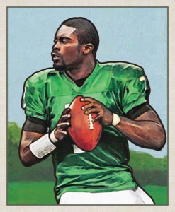 ToppsFootball1950BowmanVick