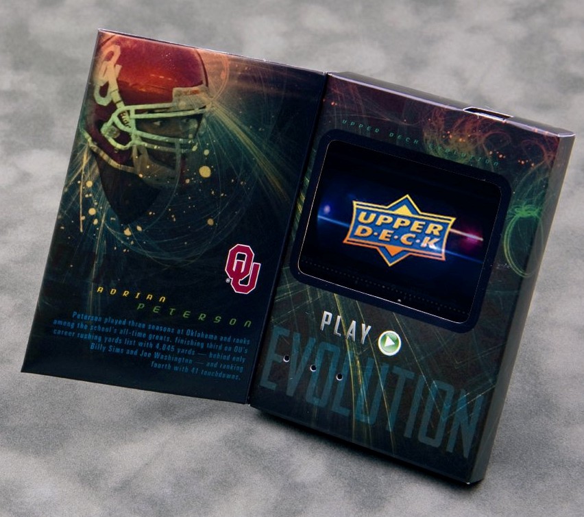 Weekend Wonder: Upper Deck's Video Trading Card - Beckett News