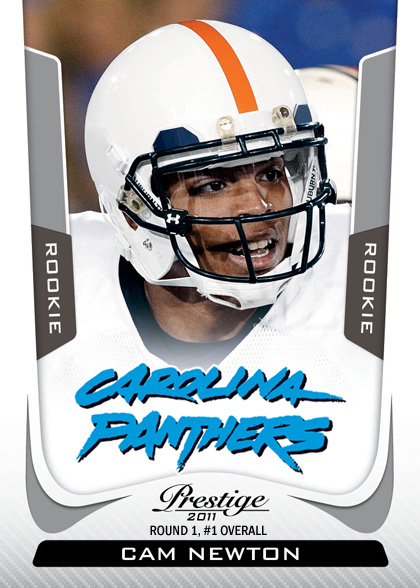 Just for fun: Looking at NFL Draft picks' Panini NFL rookie cards