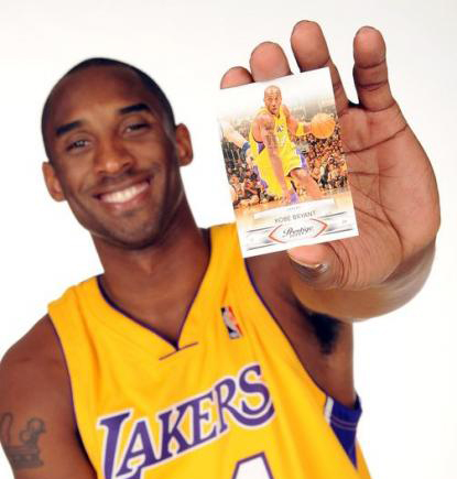 kobe bryant autographed jersey panini