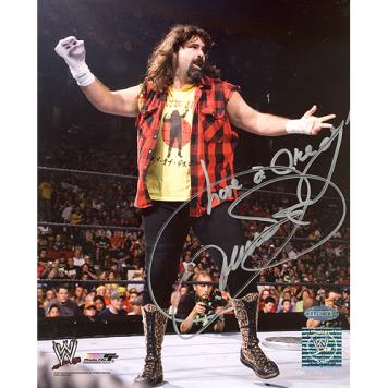 Pro wrestling legend Mick Foley 