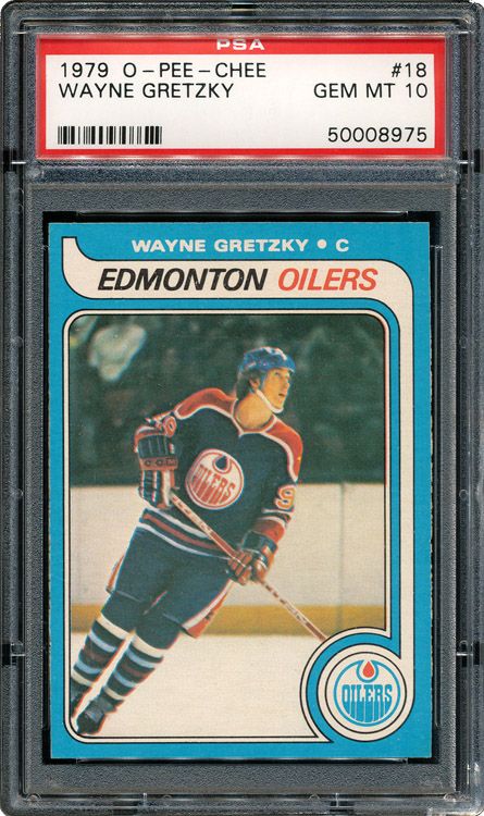 1984 O-Pee-Chee Wayne Gretzky (All Star)