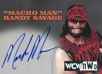 Macho Man Randy Savage Signed a Contract With the St. Louis