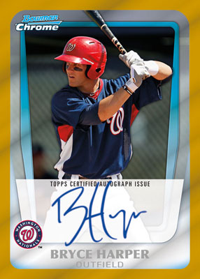 Topps details its Bryce Harper Rookie Card plans - Beckett News