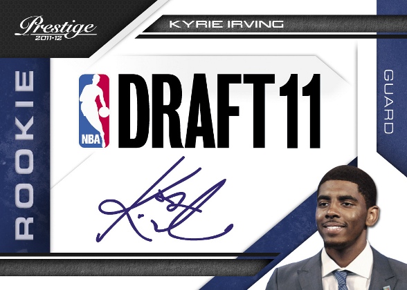 Panini signs Kyrie Irving to exclusive 