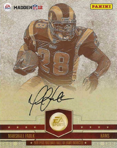 Marshall clearance faulk signature