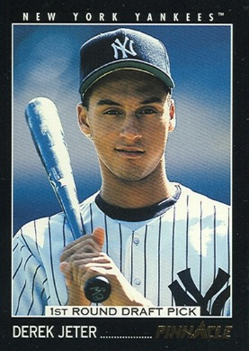 Derek Jeter 1996 LEAF DONRUSS GOLD LEAF ROOKIE #211 NEW YORK YANKEES!