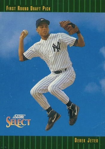 Derek Jeter hits 3,000  and we rank his Rookie Cards - Beckett News