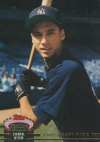 Derek Jeter New York Yankees 1993 Pinnacle # 457 Rookie Card