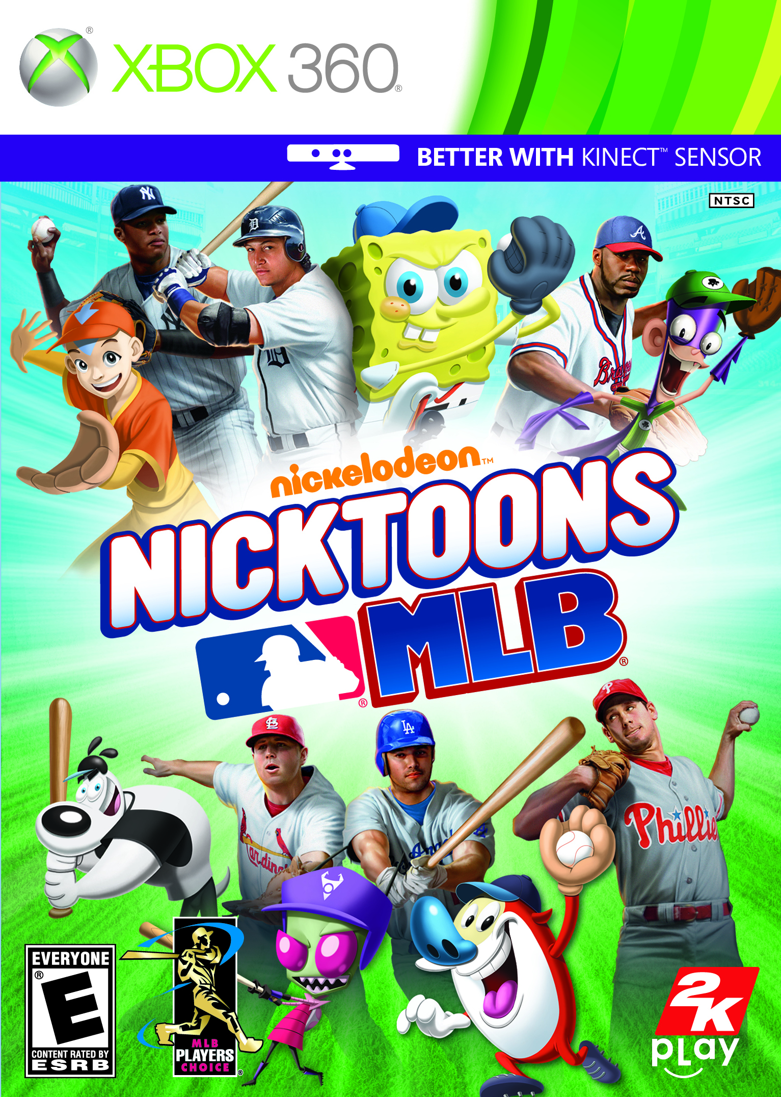 Nicktoons invade MLB in upcoming video game - Beckett News