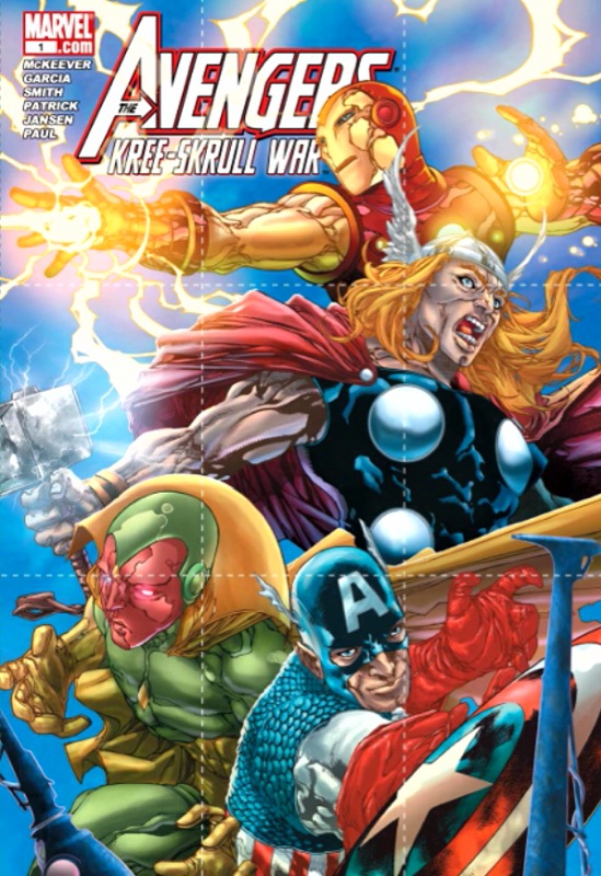  of Upper Deck's partnership with Marvel Entertainment The Avengers 