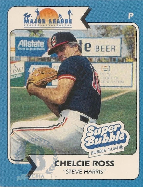 Card Gallery: The still-elusive 1989 Major League Movie baseball