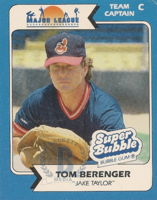 Card Gallery: The still-elusive 1989 Major League Movie baseball