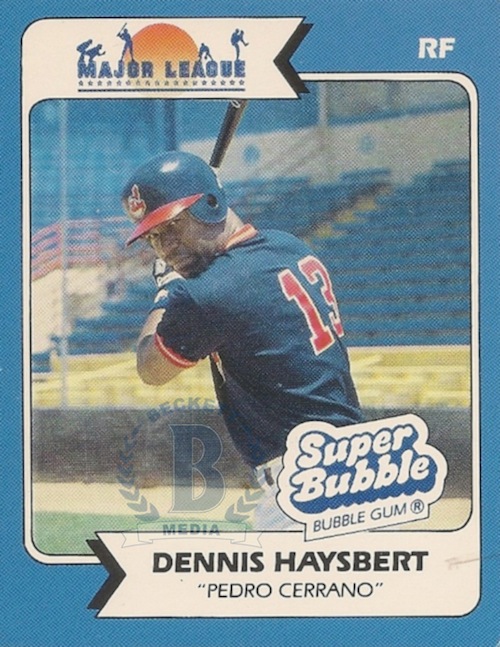 Dennis Haysbert as Pedro Cerrano in Major League