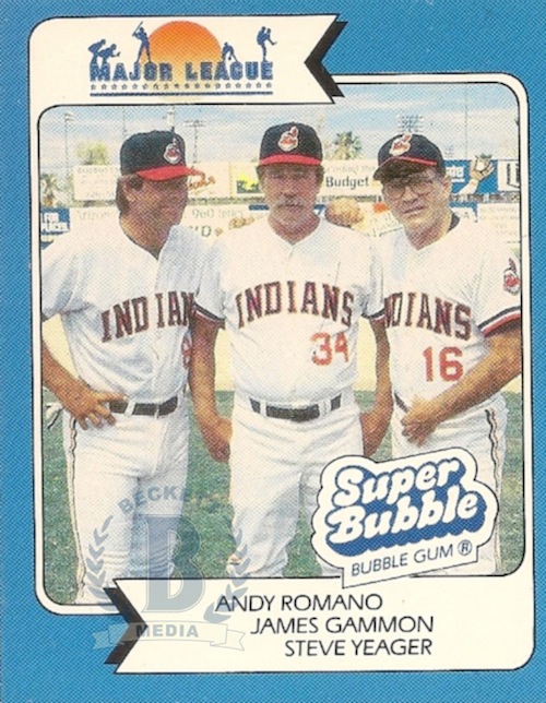 Card Gallery: The still-elusive 1989 Major League Movie baseball card set -  Beckett News