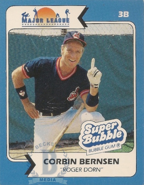 What if Pedro Cerrano had a 1989 Donruss baseball card?