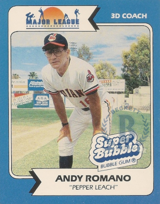 Card Gallery: The still-elusive 1989 Major League Movie baseball