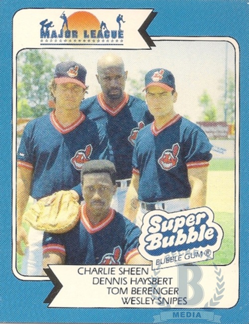 Card Gallery: The still-elusive 1989 Major League Movie baseball card set -  Beckett News