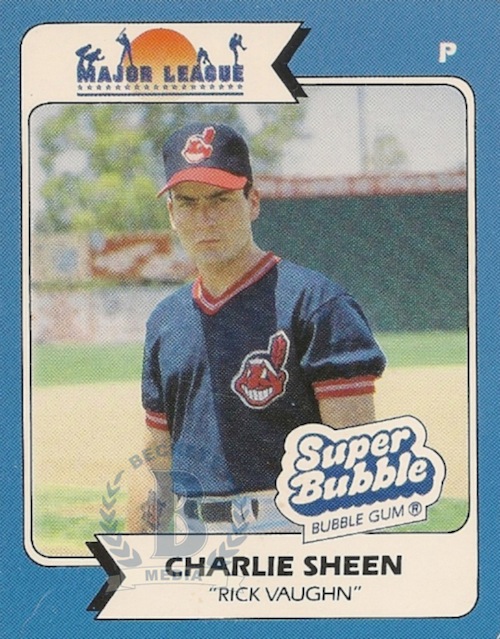 Ricky Wild Thing Vaughn.  Wild thing haircut, Charlie sheen, Major league  movie