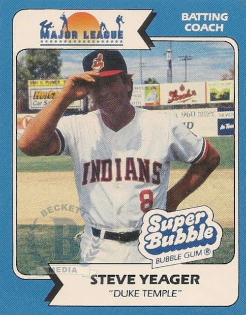 Card Gallery: The still-elusive 1989 Major League Movie baseball