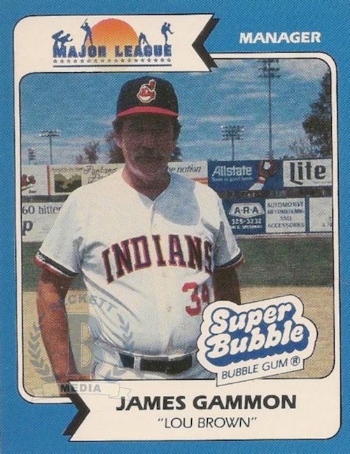 Card Gallery: The still-elusive 1989 Major League Movie baseball