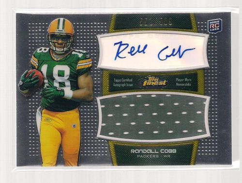 Randall Cobb Autographed Memorabilia