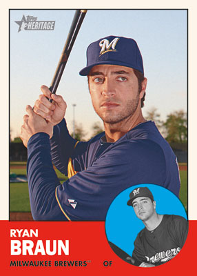 2012 Topps Baseball Card #1 Ryan Braun - Milwaukee Brewers - MLB Trading  Card at 's Sports Collectibles Store