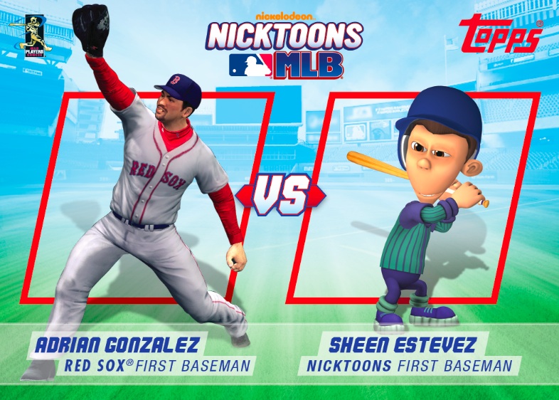 Topps gets in on the Nicktoons MLB Action - Beckett News