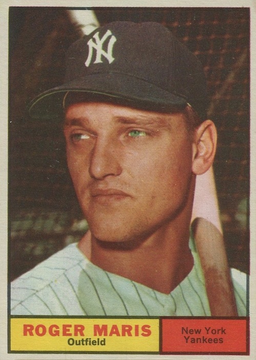 Roger Maris stats and facts