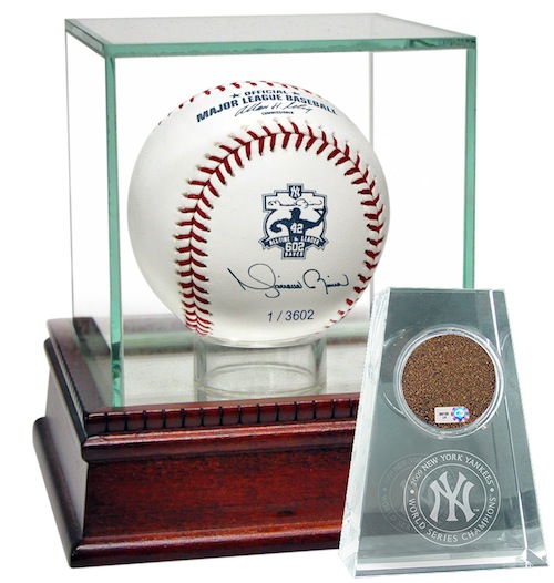 Derek Jeter & Mariano Rivera Autograph and Game Used Collection