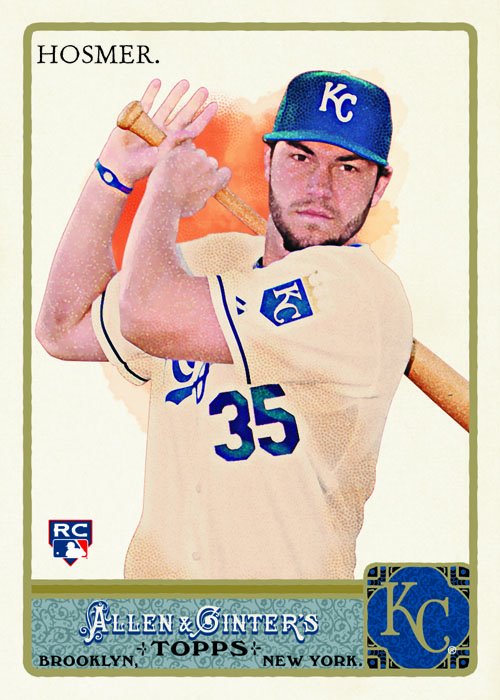 2011 Topps Allen and Ginter Glossy Baseball Card Pick 