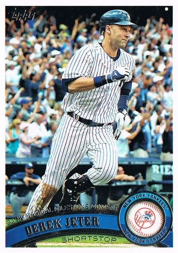 Derek Jeter hits 3,000  and we rank his Rookie Cards - Beckett News