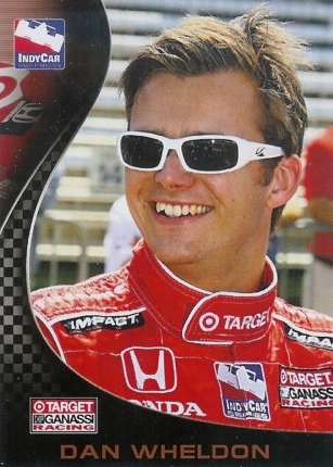 Former IRL IndyCar champion and twotime Indianapolis 500 winner Dan Wheldon