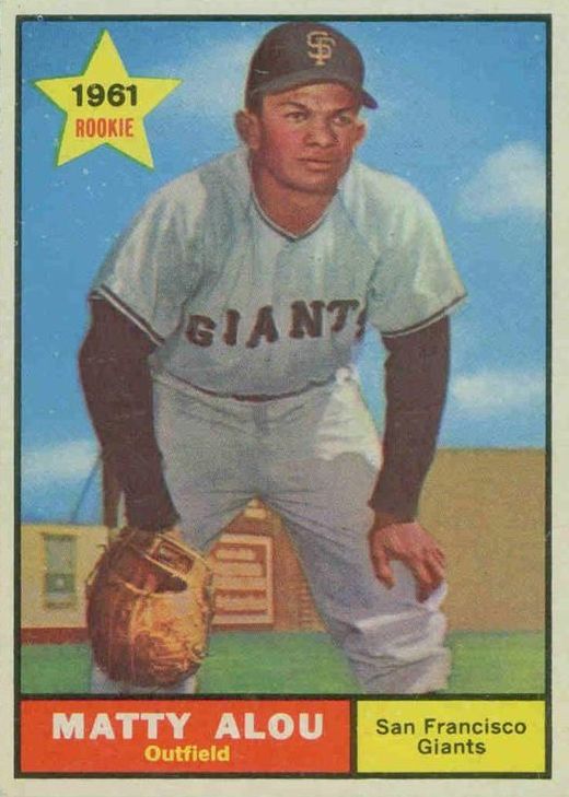 1961 Topps Felipe Alou