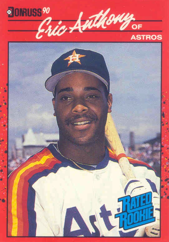 The Montgomery Baseball Blog: Big Mo Rookie Card, Lefty Problems
