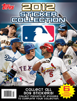 Topps 2012 MLB Sticker Individual Album