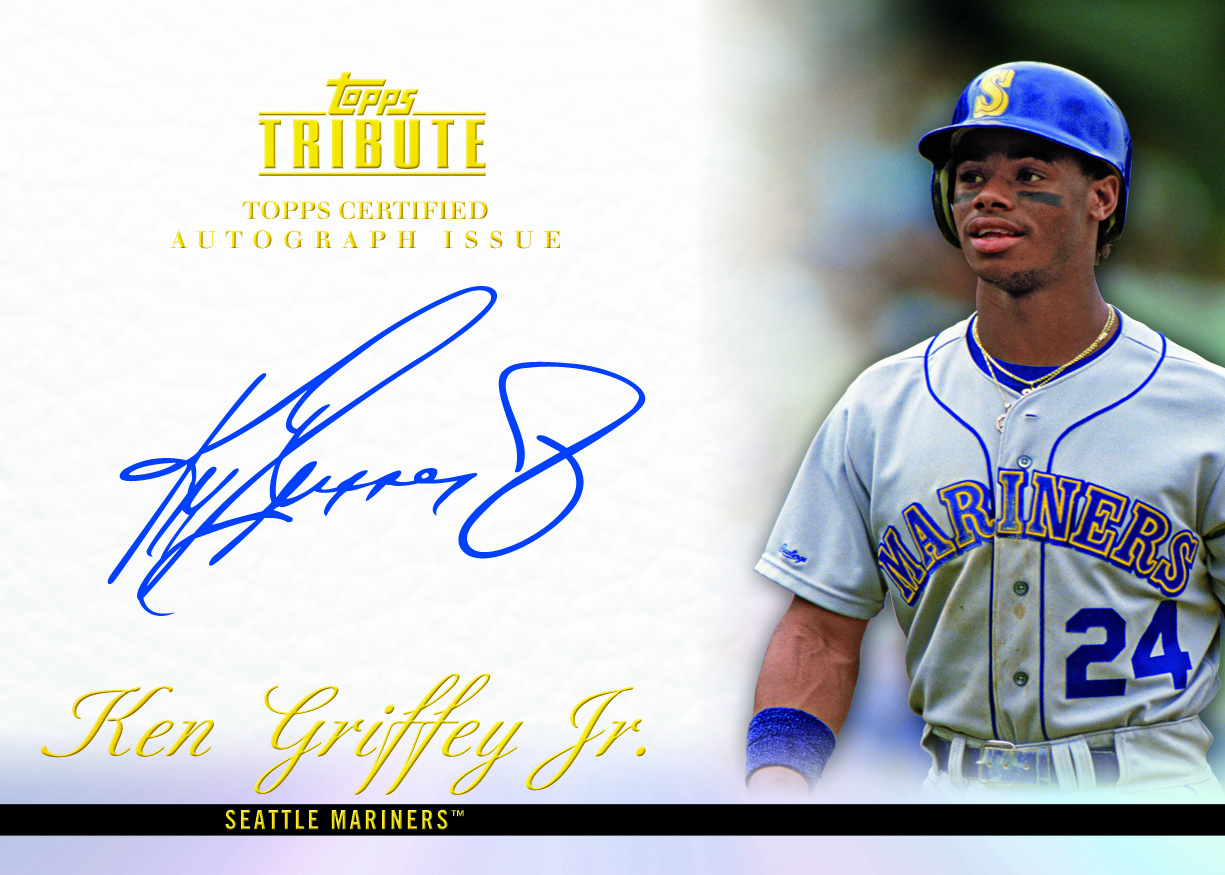 ken griffey jr signed jersey