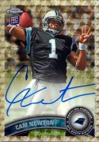 Cam Newton NFL Memorabilia, Cam Newton Collectibles, Verified Signed Cam  Newton Photos