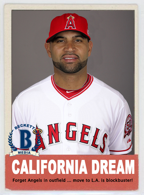TOTALLY FAKE BASEBALL CARDS II: 29 Albert Pujols cards you won't see in ...